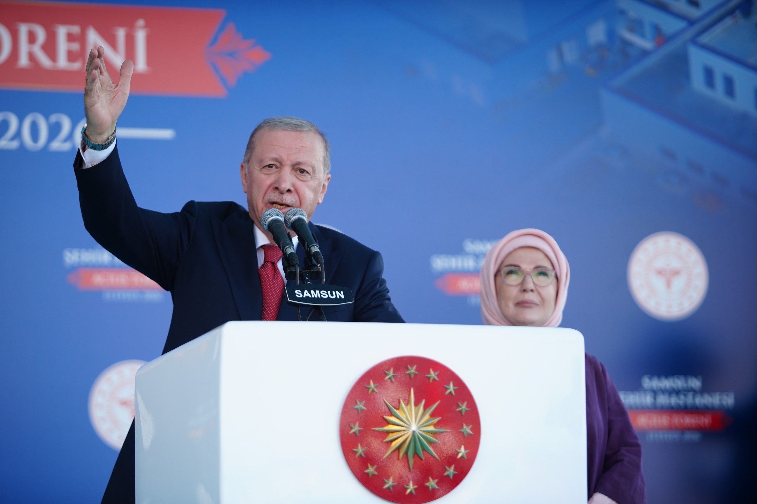 Cumhurbaşkanı Erdoğan: 'Türkiye 21 yeni şehir hastanesine daha kavuşacak'
