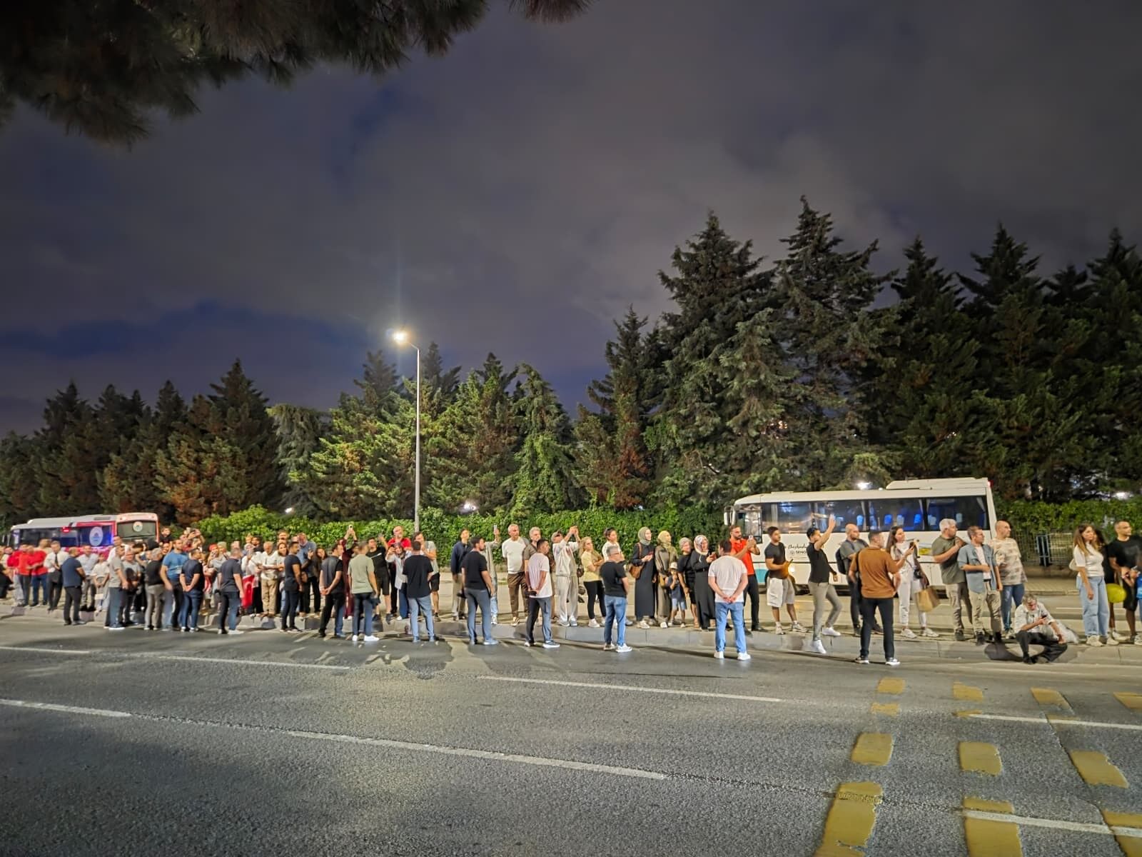 Cumhurbaşkanı Erdoğan'a Samsun'da Vatandaşlardan Sevgi Gösterisi