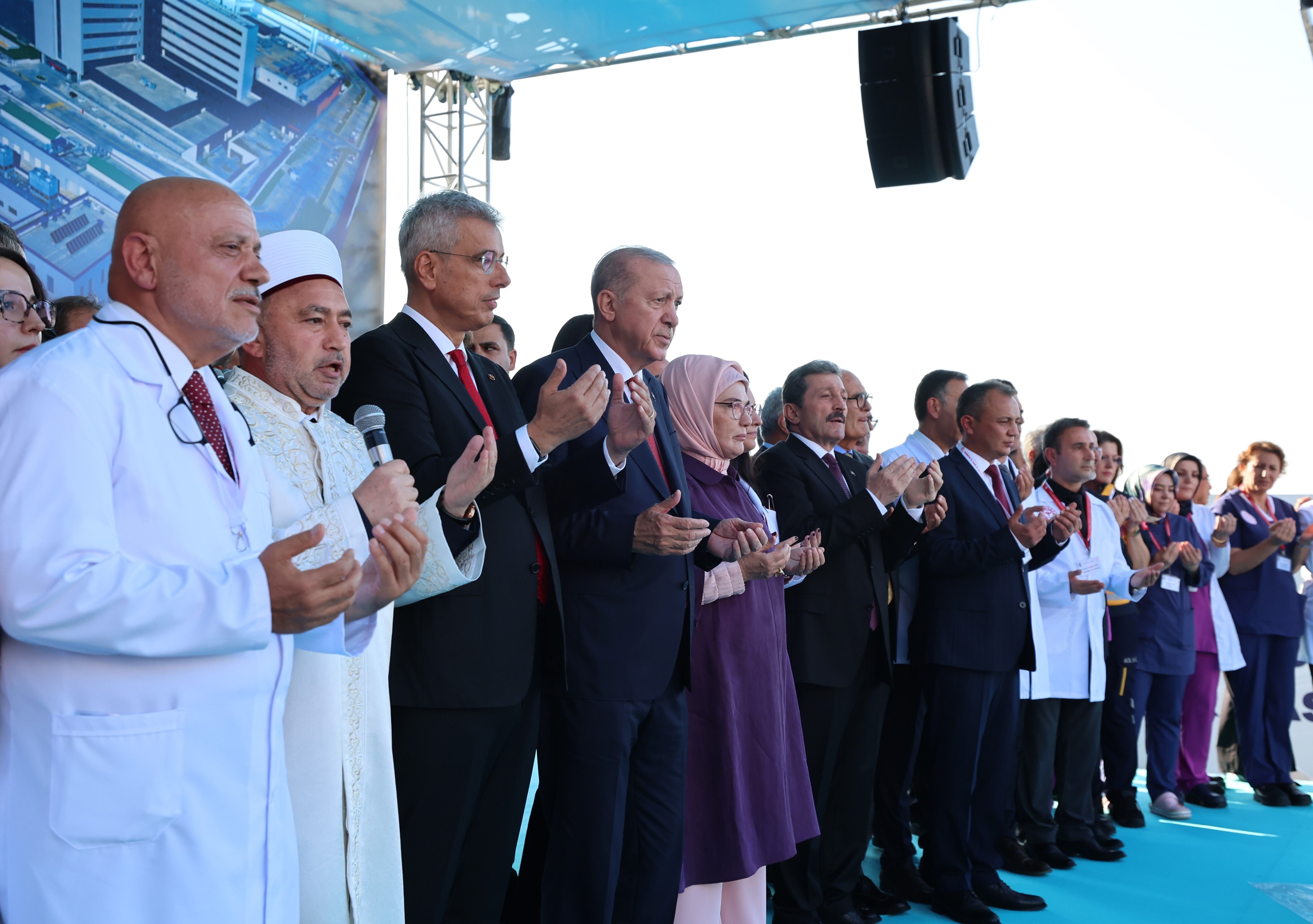 Cumhurbaşkanı Erdoğan'a Sevgi Seli