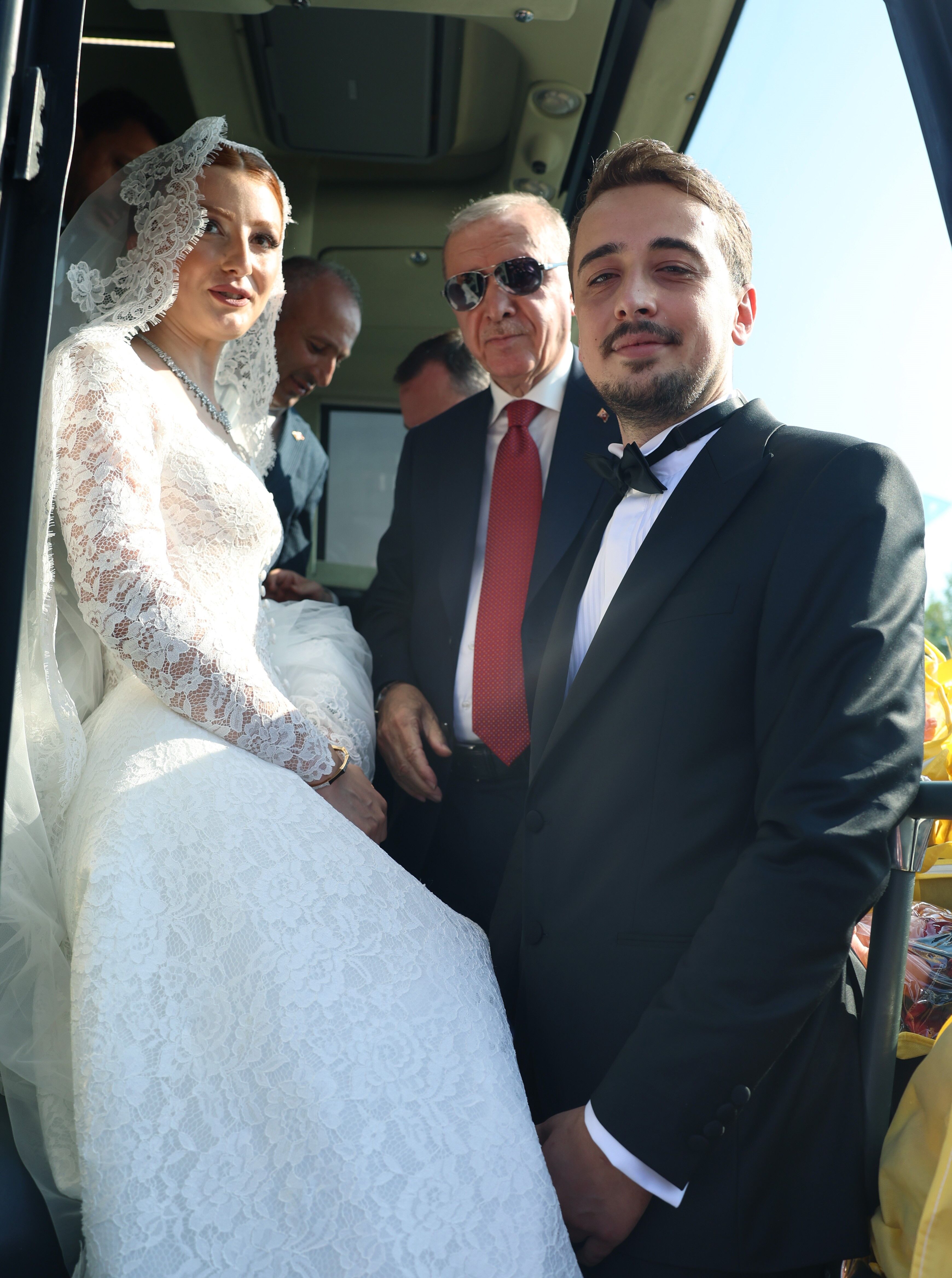 Cumhurbaşkanı Erdoğan'a Sevgi Seli2
