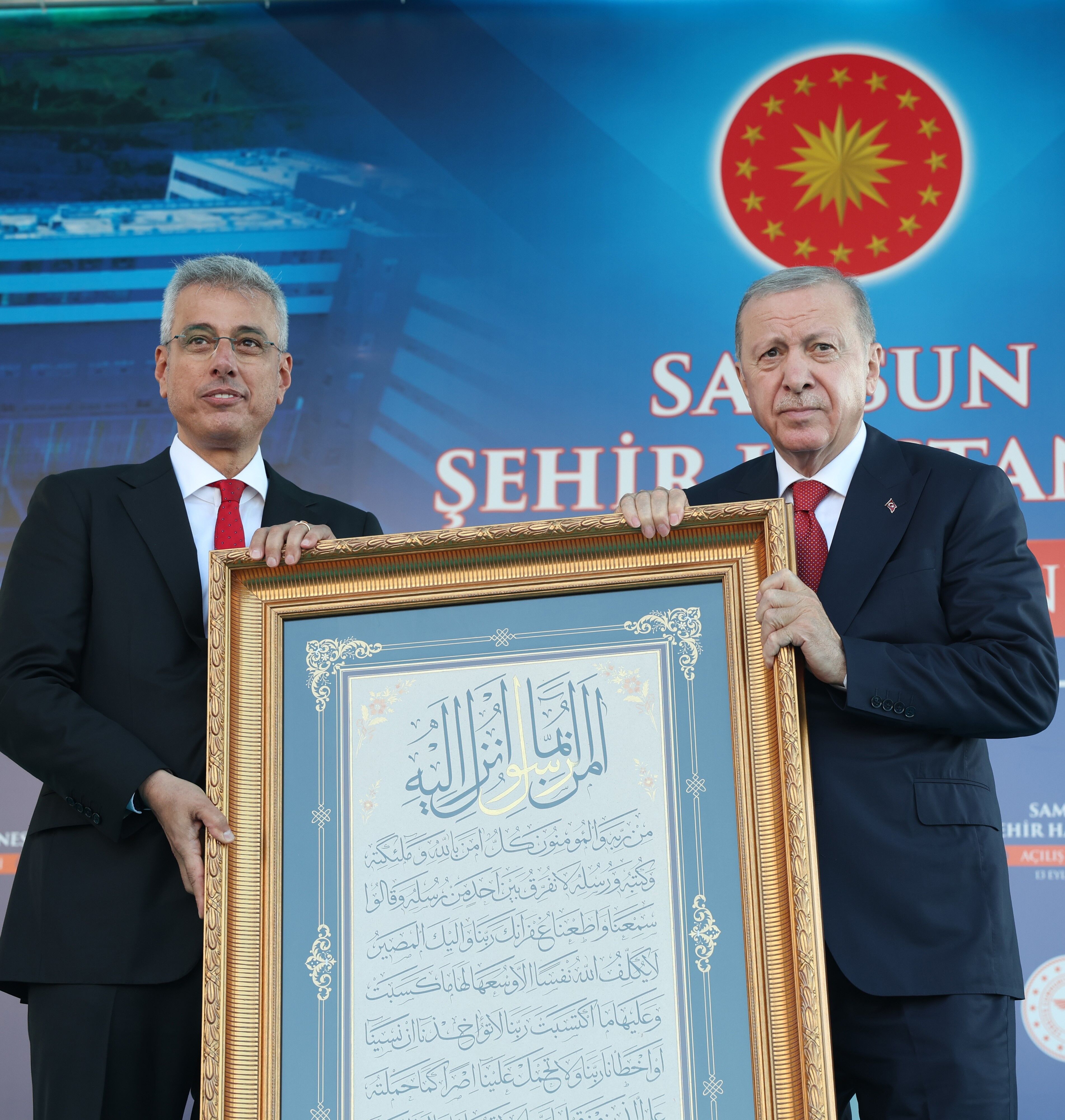 Cumhurbaşkanı Erdoğan'a Sevgi Seli3