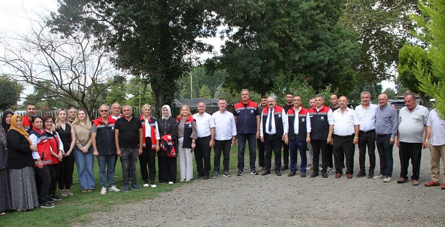 Fındıkta Fileli Hasat Dönemi