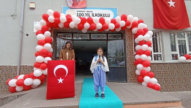 Havza’da İlköğretim Haftası Kutlaması