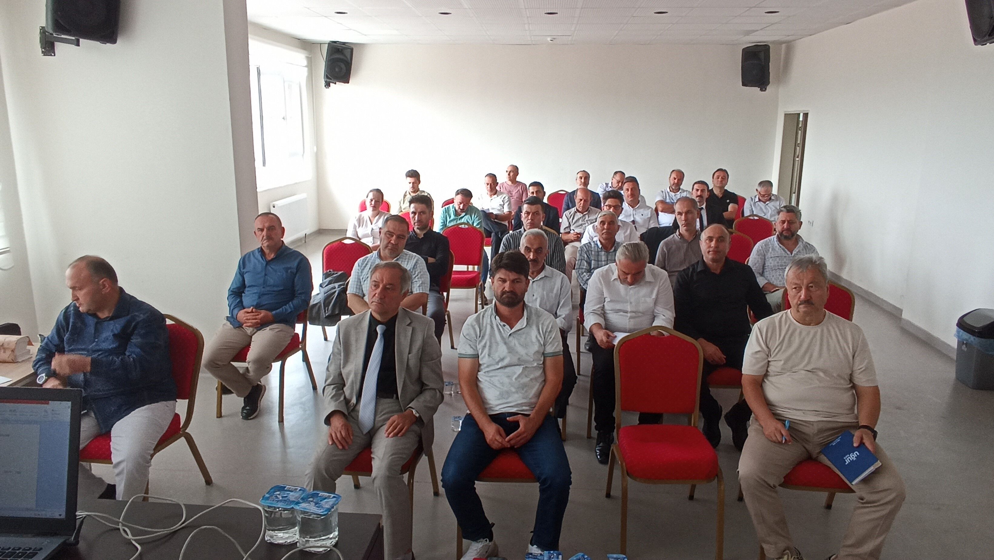 Havza’da Yeni Eğitim Öğretim Yılı Sene Başı Toplantısı