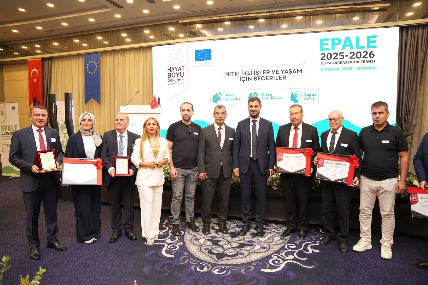 Hemkap'ta Birincilik Bafra Halk Eğitim Merkezinin Oldu (1)