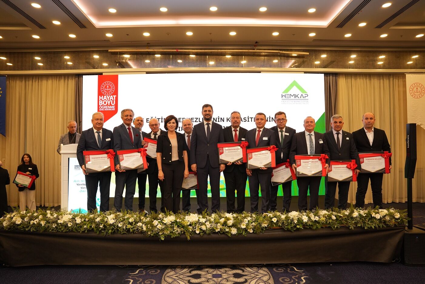 Hemkap'ta Birincilik Bafra Halk Eğitim Merkezinin Oldu (4)