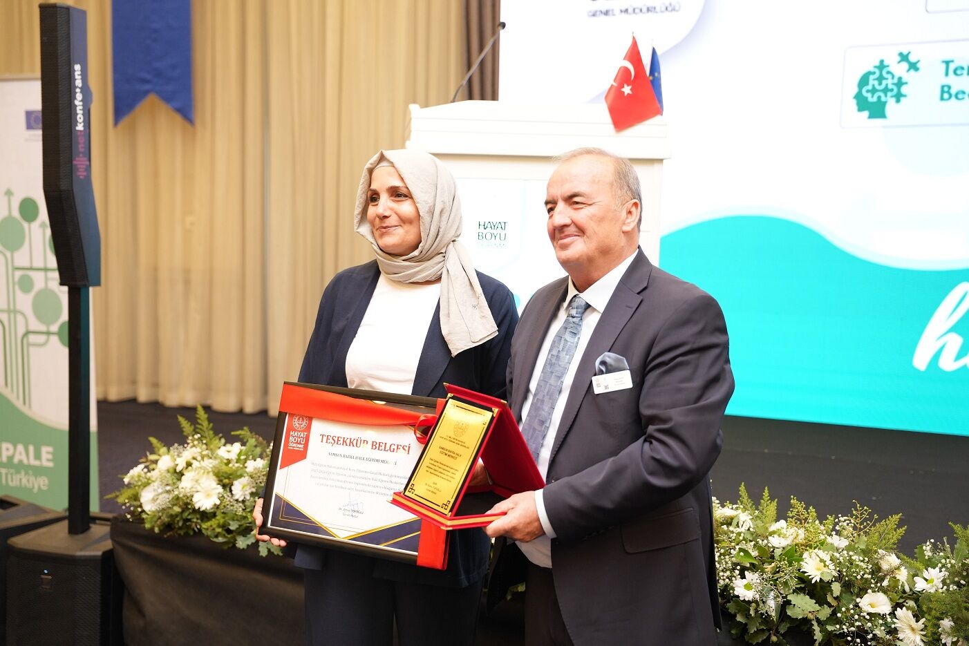 Hemkap'ta Birincilik Bafra Halk Eğitim Merkezinin Oldu (7)