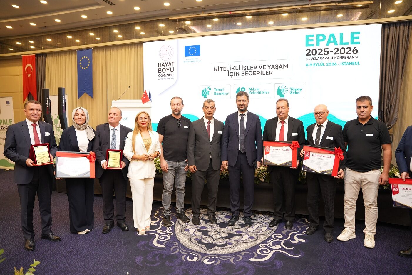 Hemkap'ta Birincilik Bafra Halk Eğitim Merkezinin Oldu (8)