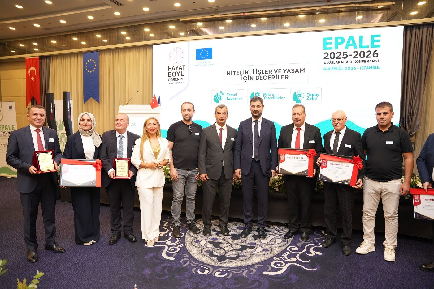 Hemkap'ta Birincilik Bafra Halk Eğitim Merkezinin Oldu (9)