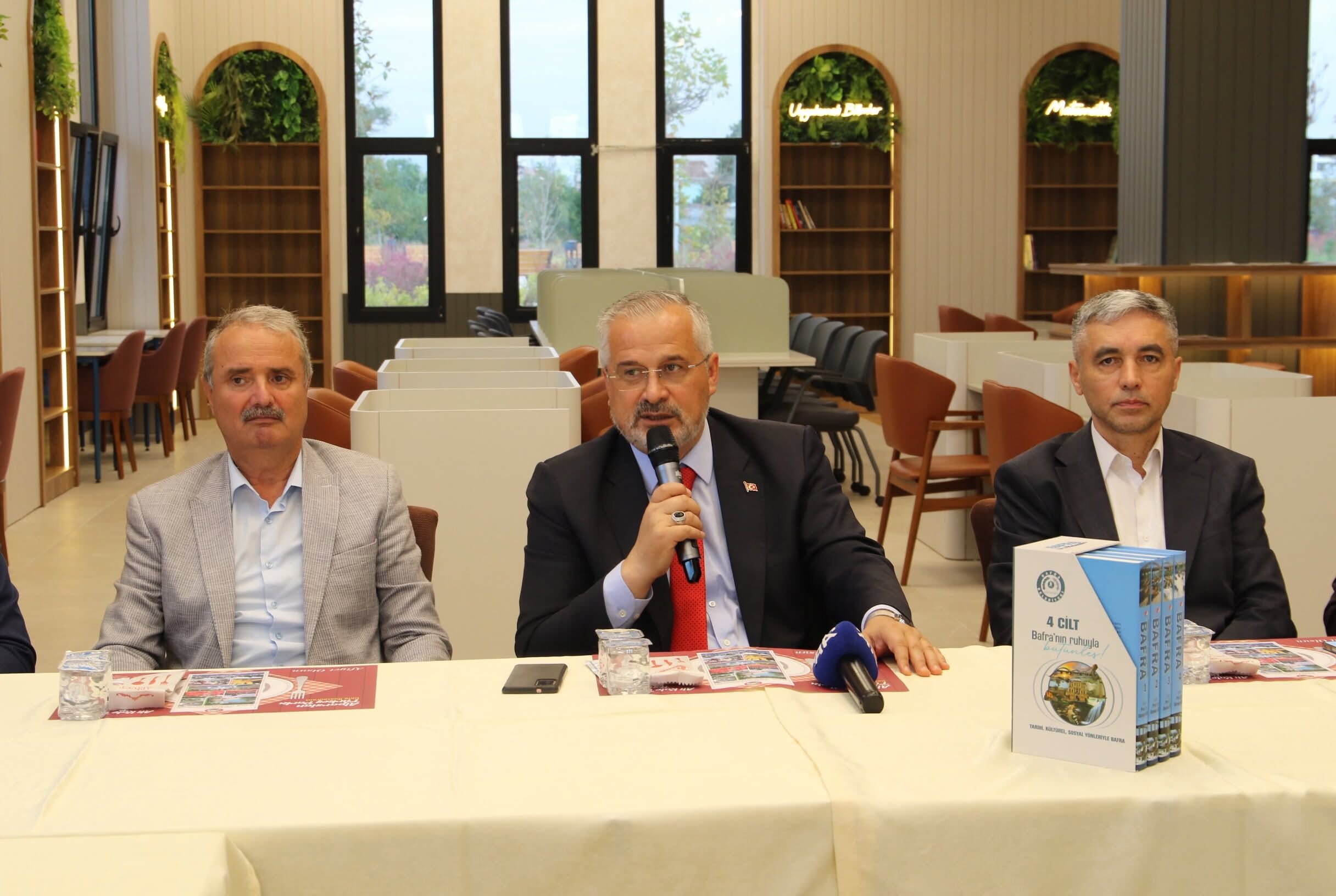 Ii. Bafra Sempozyumu’nun Basin Toplantisi Gerçekleşti̇ri̇ldi̇ (1)