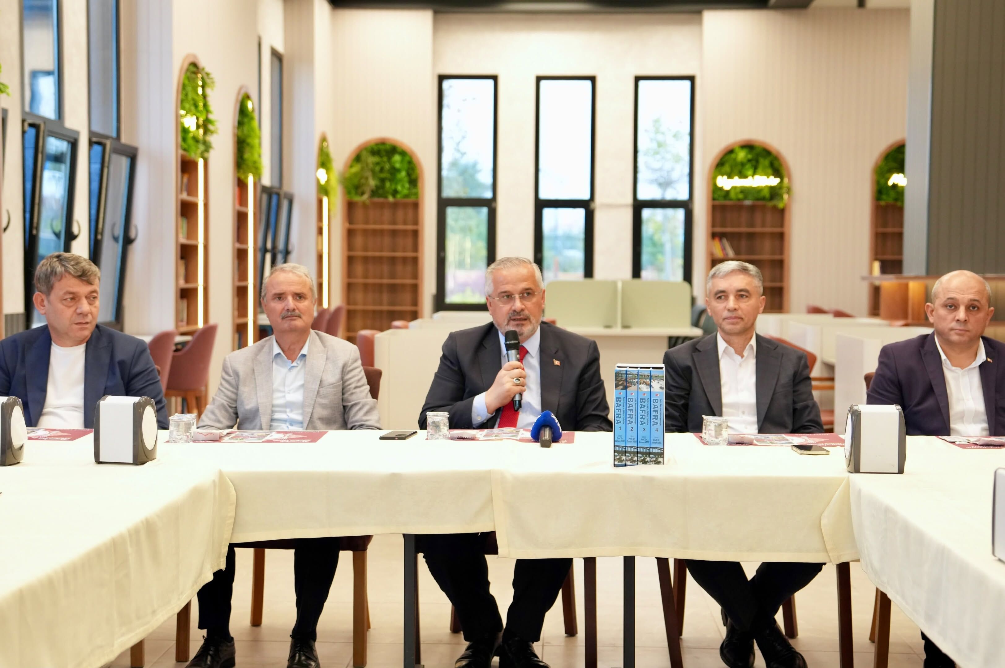 Ii. Bafra Sempozyumu’nun Basin Toplantisi Gerçekleşti̇ri̇ldi̇ (2)