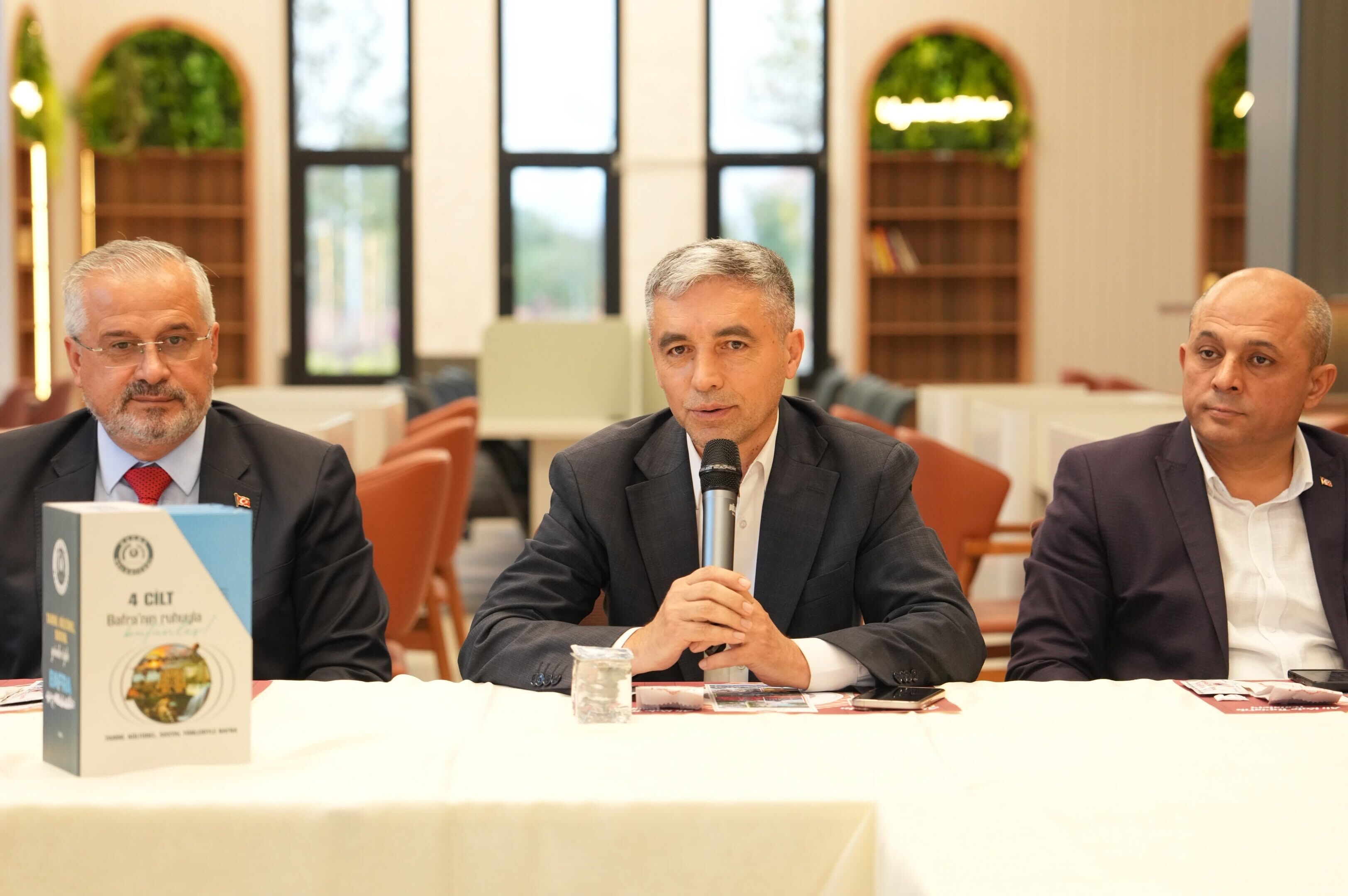 Ii. Bafra Sempozyumu’nun Basin Toplantisi Gerçekleşti̇ri̇ldi̇ (3)