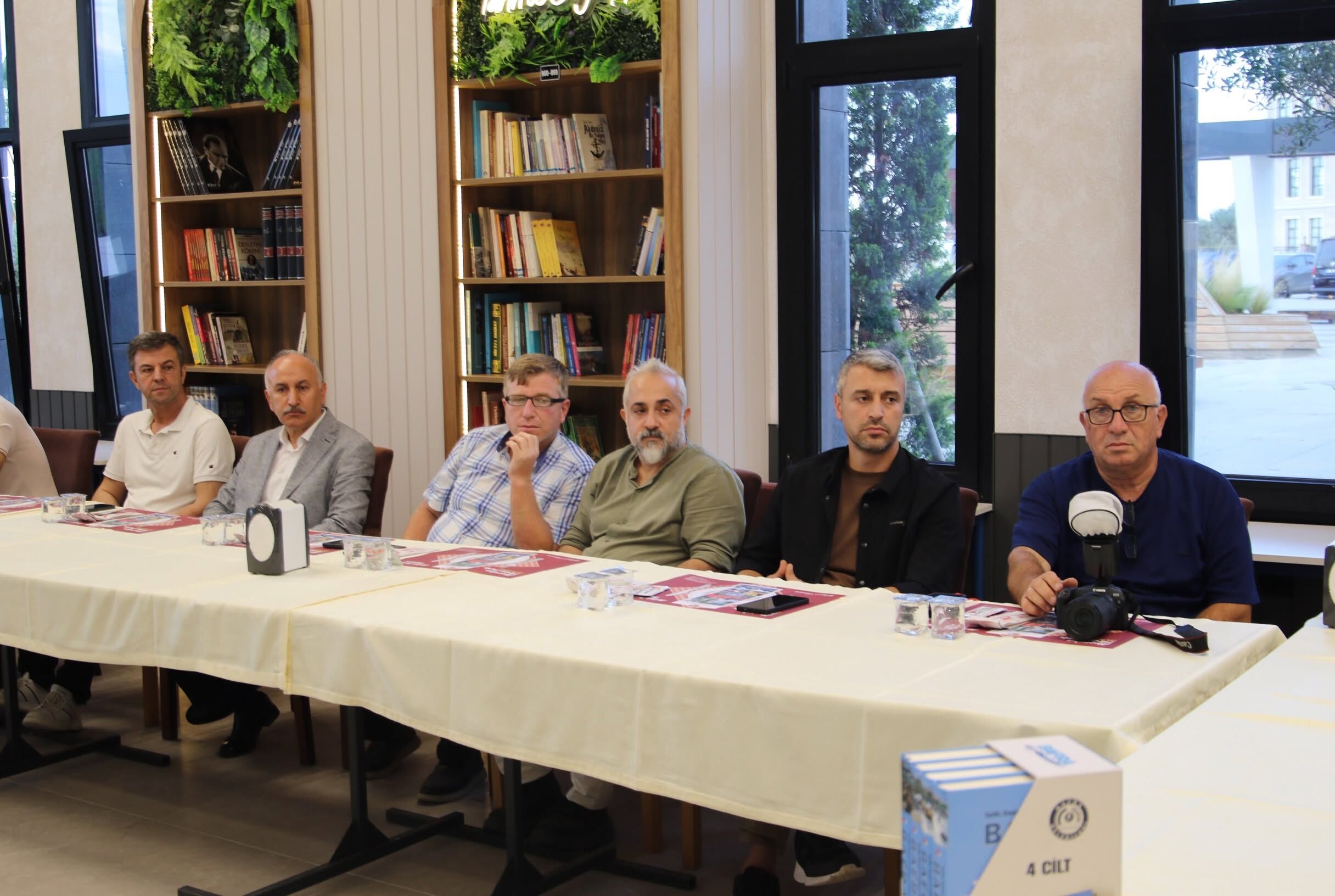 Ii. Bafra Sempozyumu’nun Basin Toplantisi Gerçekleşti̇ri̇ldi̇ (4)
