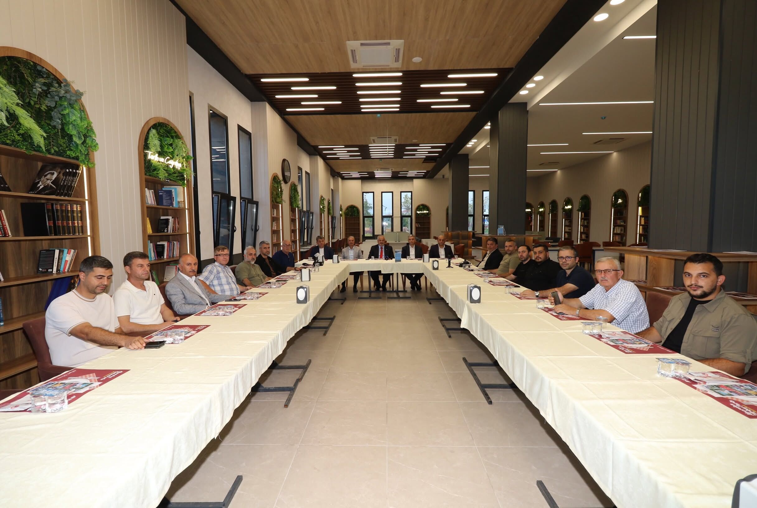 Ii. Bafra Sempozyumu’nun Basin Toplantisi Gerçekleşti̇ri̇ldi̇ (6)