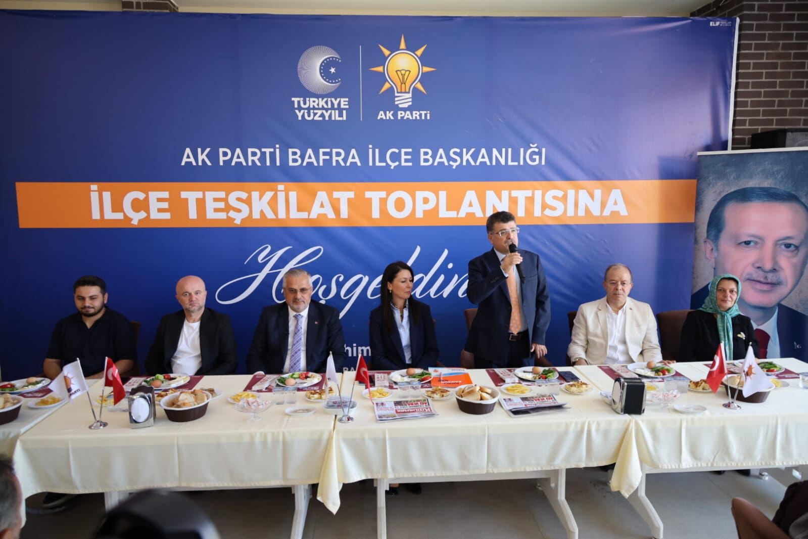 Karaaslan “Türki̇ye’ni̇n Gözü Kulaği Samsun’da Olacak” (11)