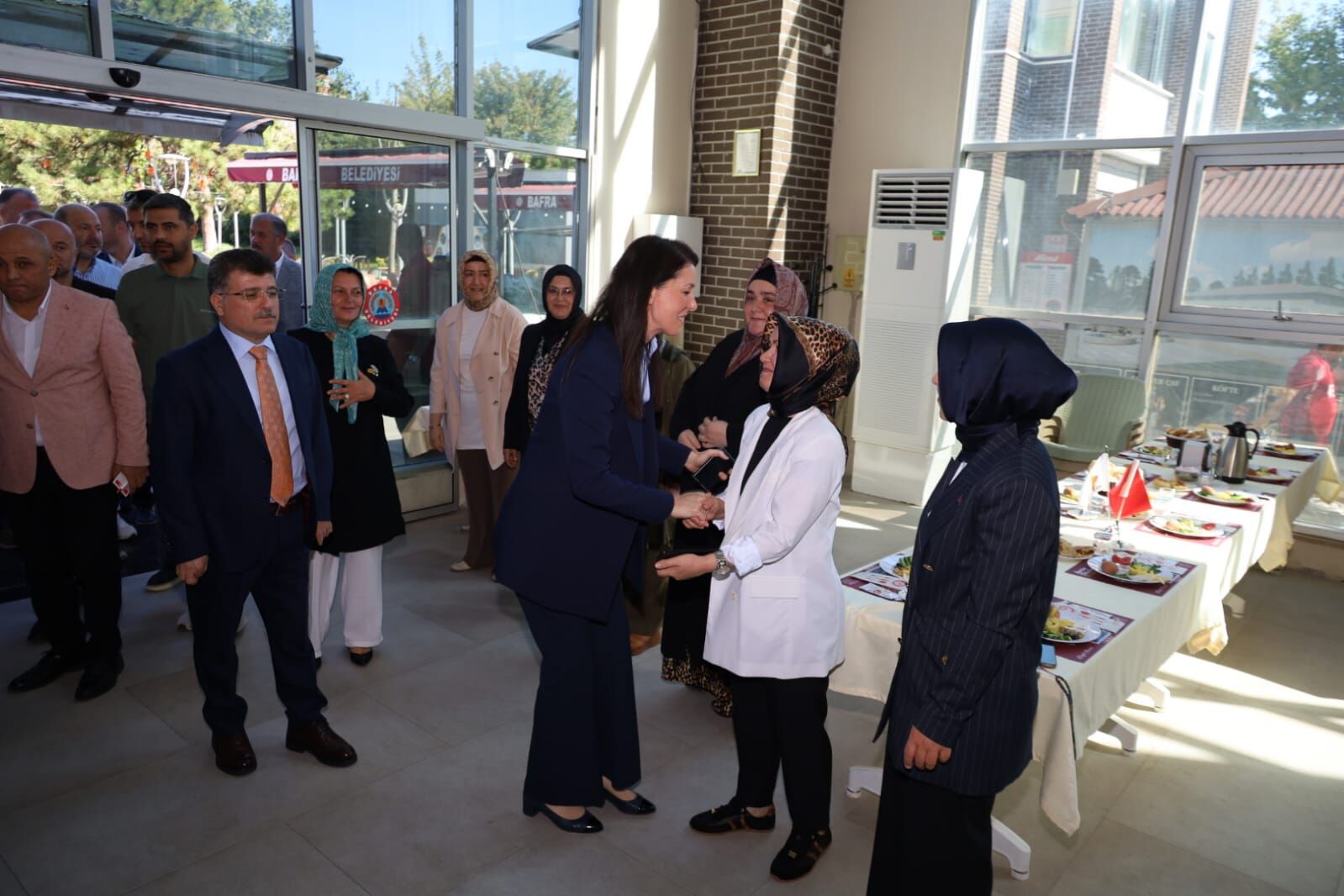Karaaslan “Türki̇ye’ni̇n Gözü Kulaği Samsun’da Olacak” (13)