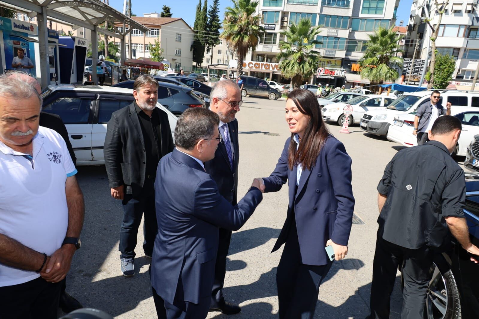Karaaslan “Türki̇ye’ni̇n Gözü Kulaği Samsun’da Olacak” (16)