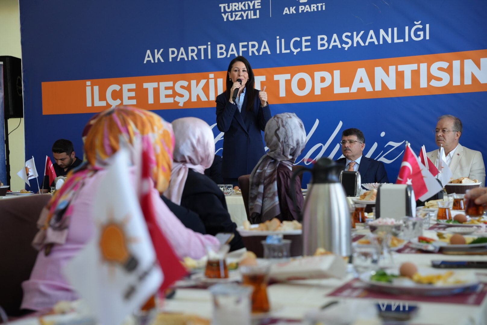 Karaaslan “Türki̇ye’ni̇n Gözü Kulaği Samsun’da Olacak” (21)