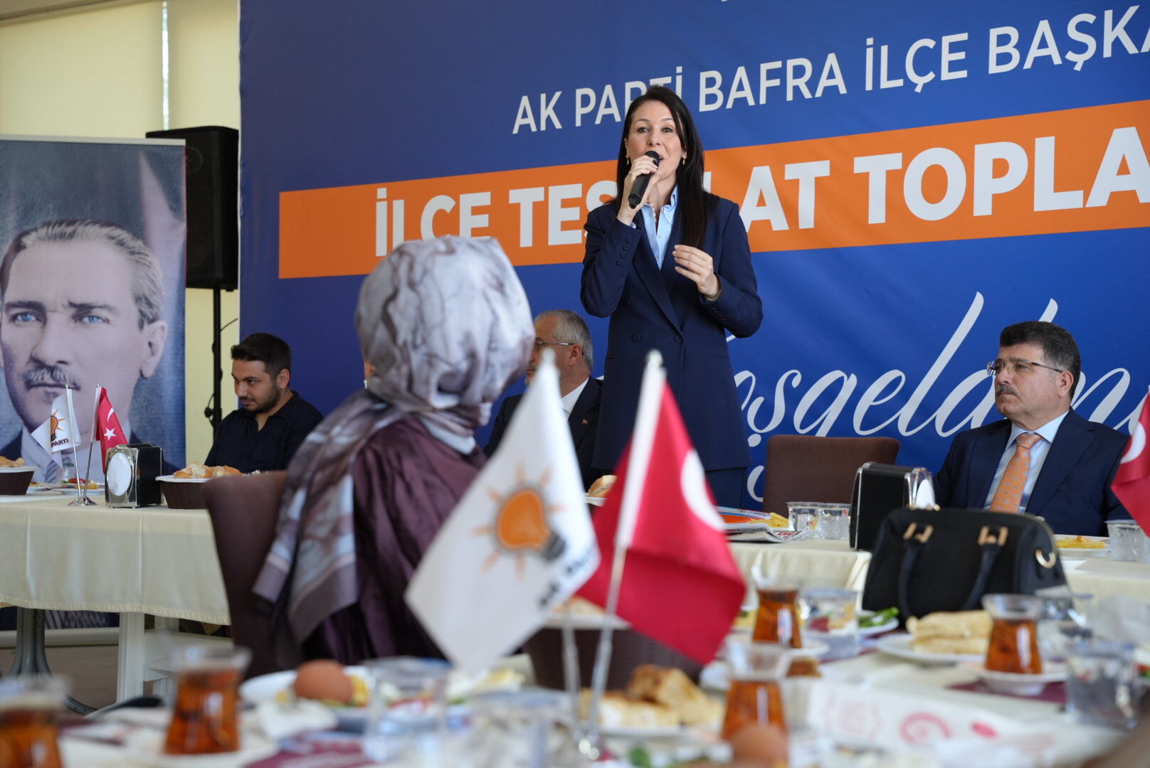 Karaaslan “Türki̇ye’ni̇n Gözü Kulaği Samsun’da Olacak” (22)