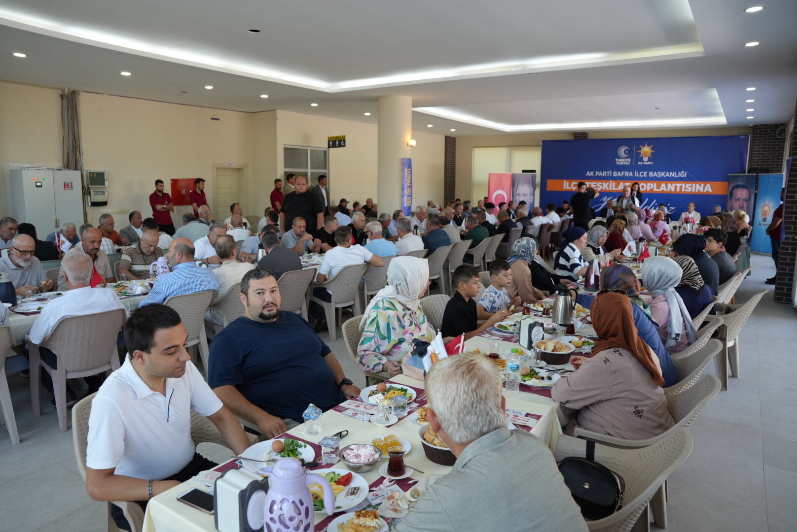 Karaaslan “Türki̇ye’ni̇n Gözü Kulaği Samsun’da Olacak” (24)
