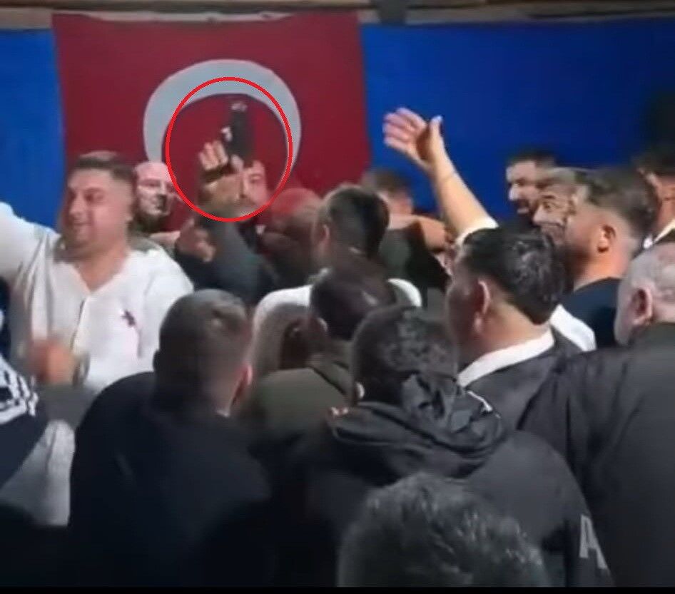 Kavak'da Kına Gecesinde Silahlı Kutlama1