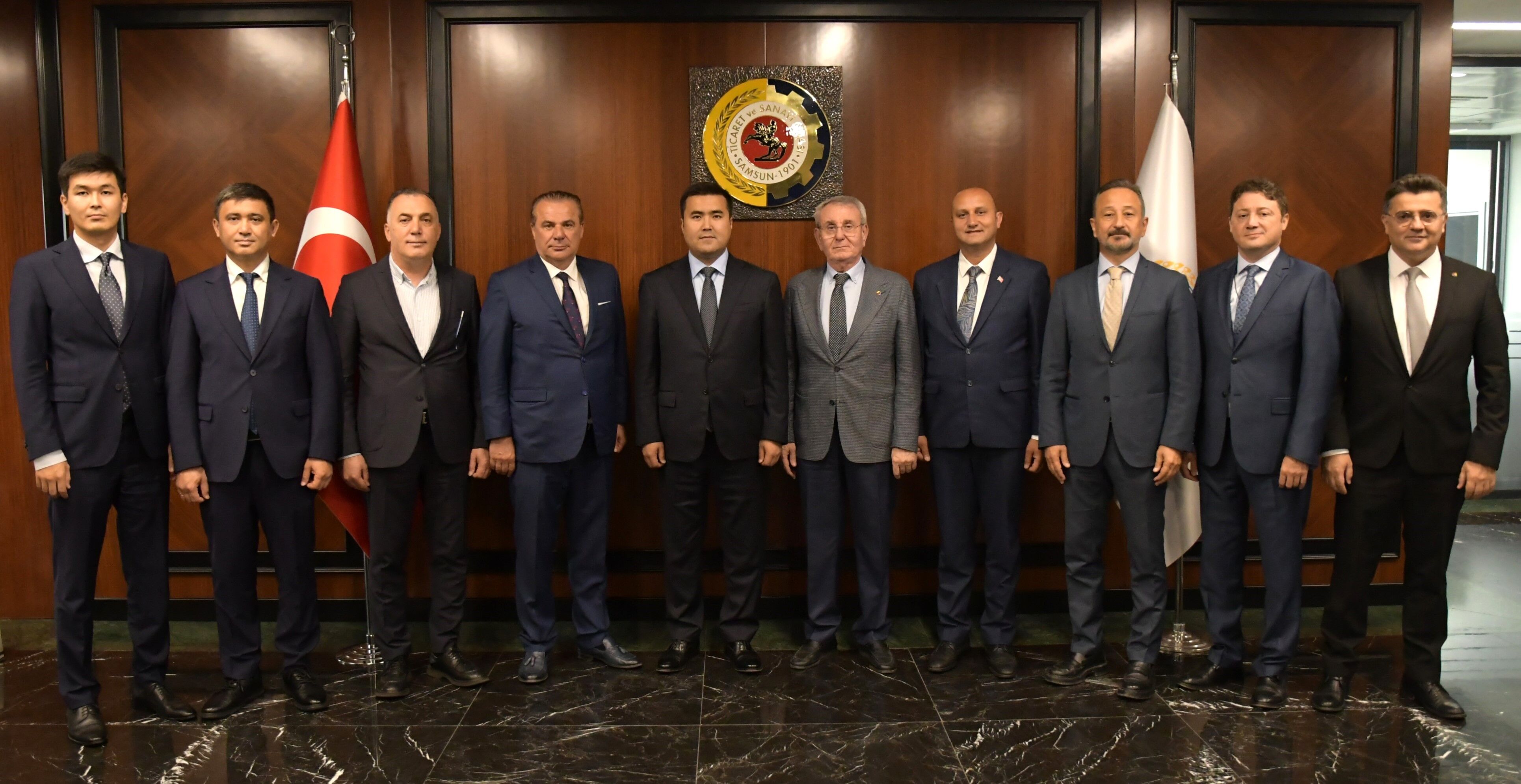 Kırgızistan'dan Samsun Iş Dünyasına 'Yatırım' Çağrısı
