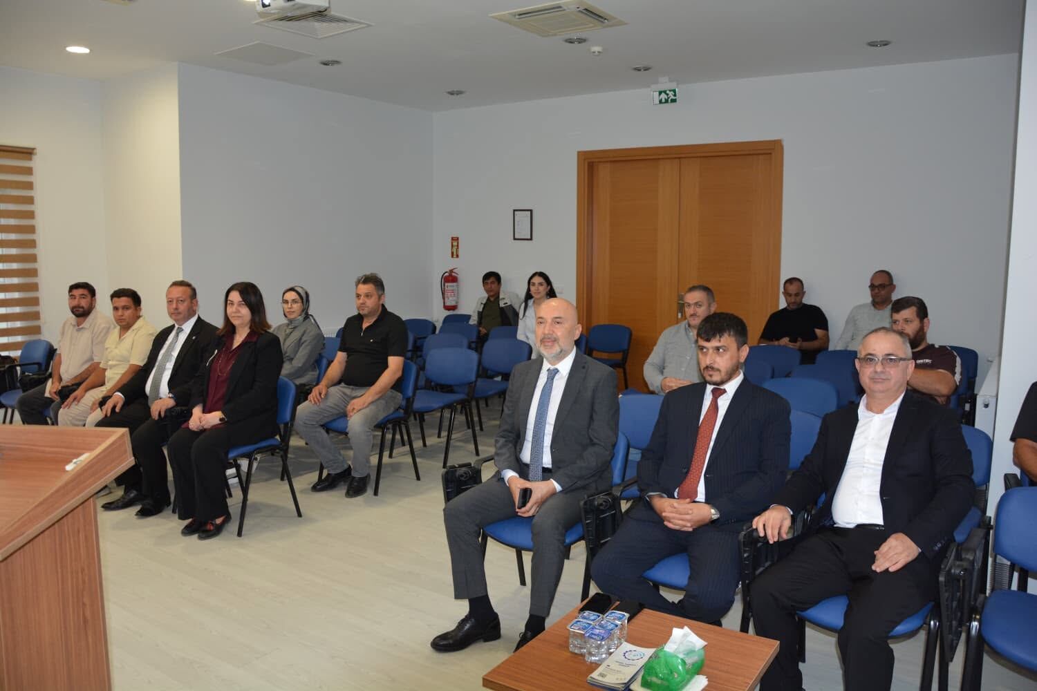 Kosgeb Destekleri Bilgilendirme Semineri Gerçekleştirildi (2)
