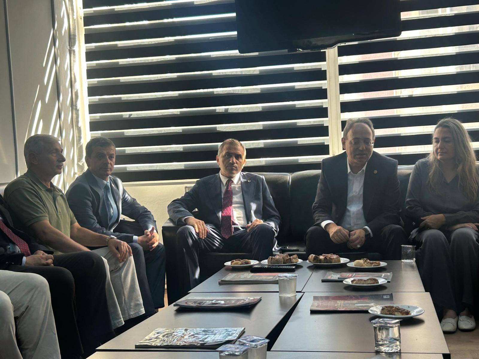 Mhp’li Topsakal Ve Mucur’dan Bafra’da Yoğun Katılımlı Ziyaretler (2)