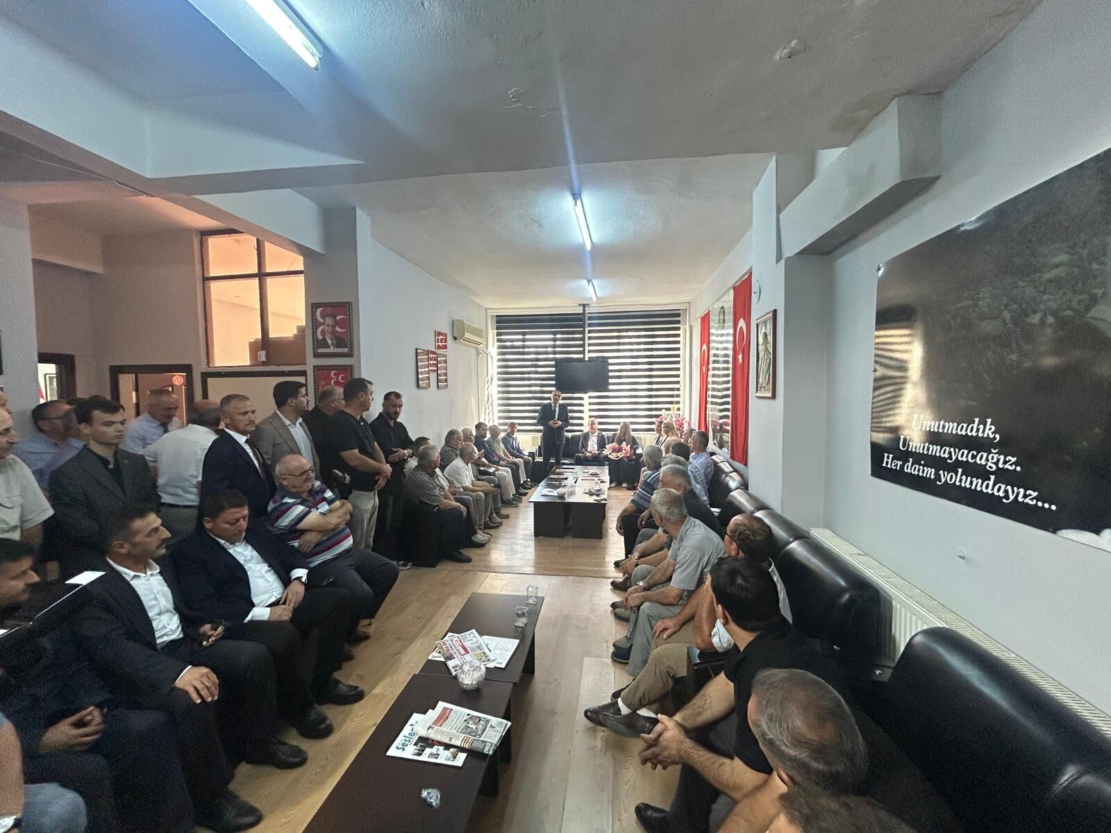 Mhp’li Topsakal Ve Mucur’dan Bafra’da Yoğun Katılımlı Ziyaretler (3)
