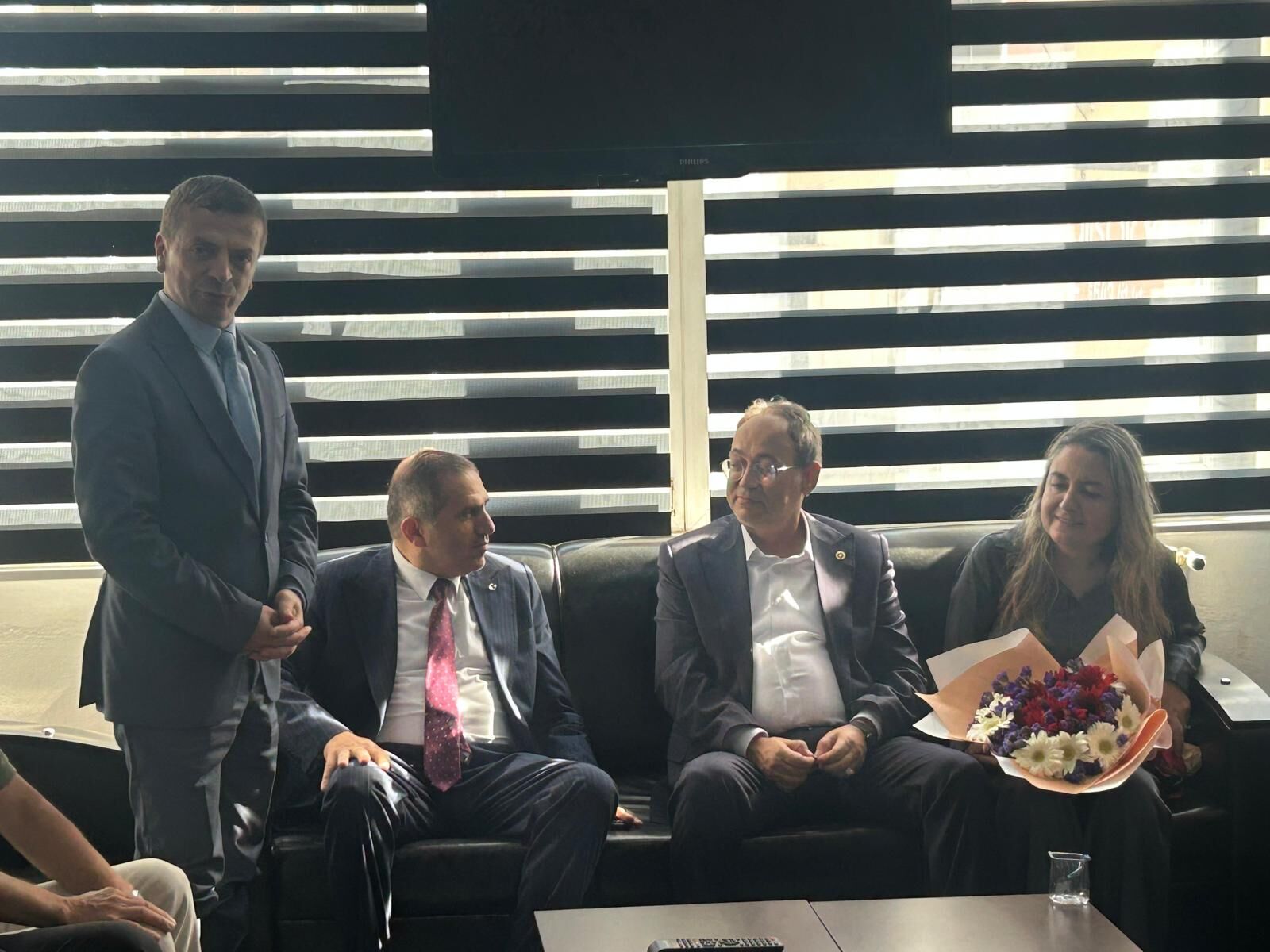 Mhp’li Topsakal Ve Mucur’dan Bafra’da Yoğun Katılımlı Ziyaretler (4)