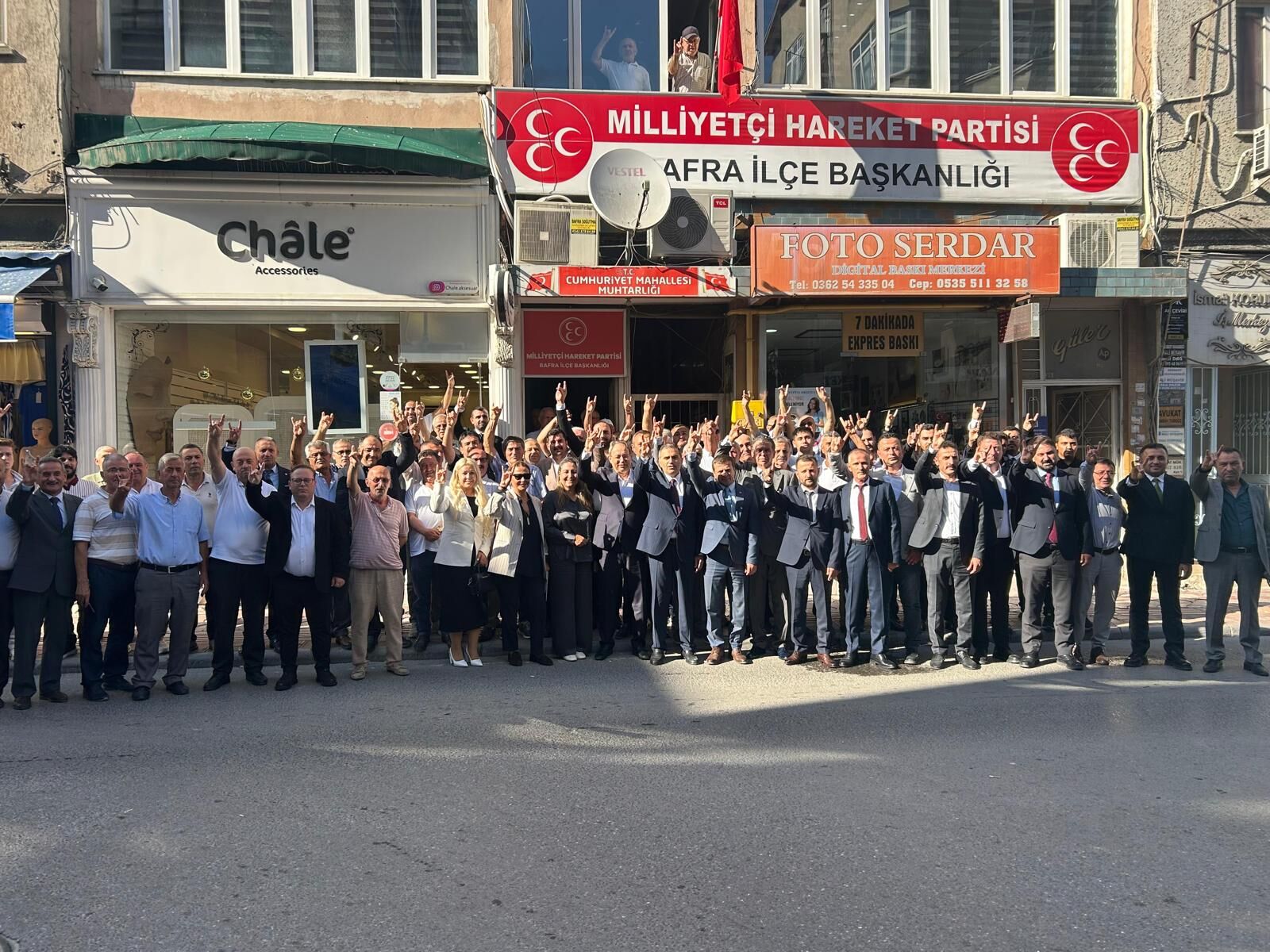 Mhp’li Topsakal Ve Mucur’dan Bafra’da Yoğun Katılımlı Ziyaretler (5)