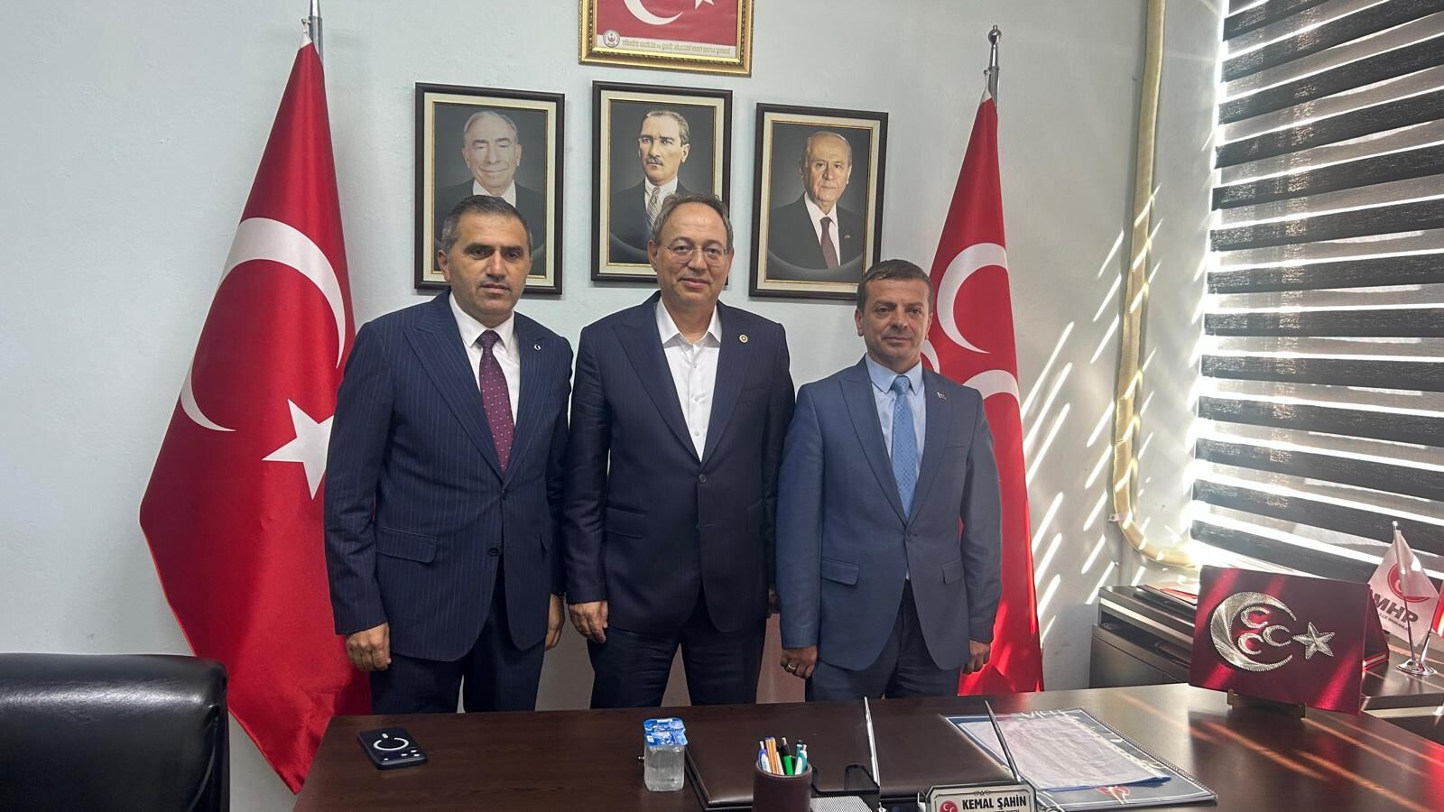 Mhp’li Topsakal Ve Mucur’dan Bafra’da Yoğun Katılımlı Ziyaretler (6)