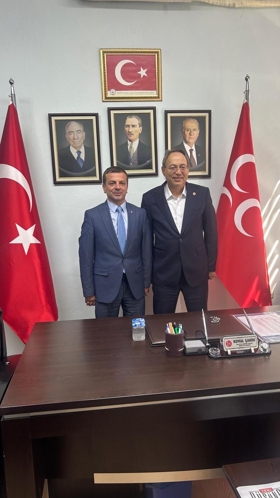 Mhp’li Topsakal Ve Mucur’dan Bafra’da Yoğun Katılımlı Ziyaretler (7)