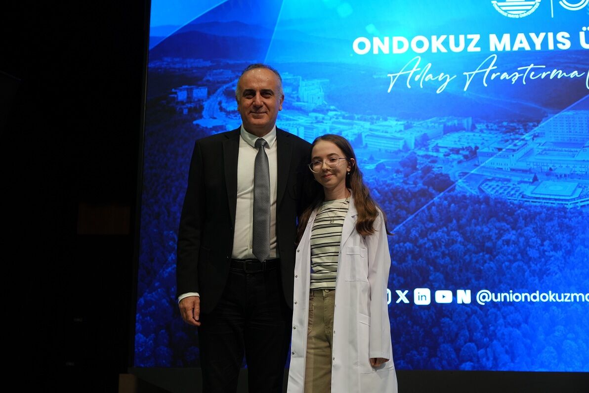 Omü Tıp Fakültesinde 250 Öğrenci Beyaz Önlük Giydi (2)