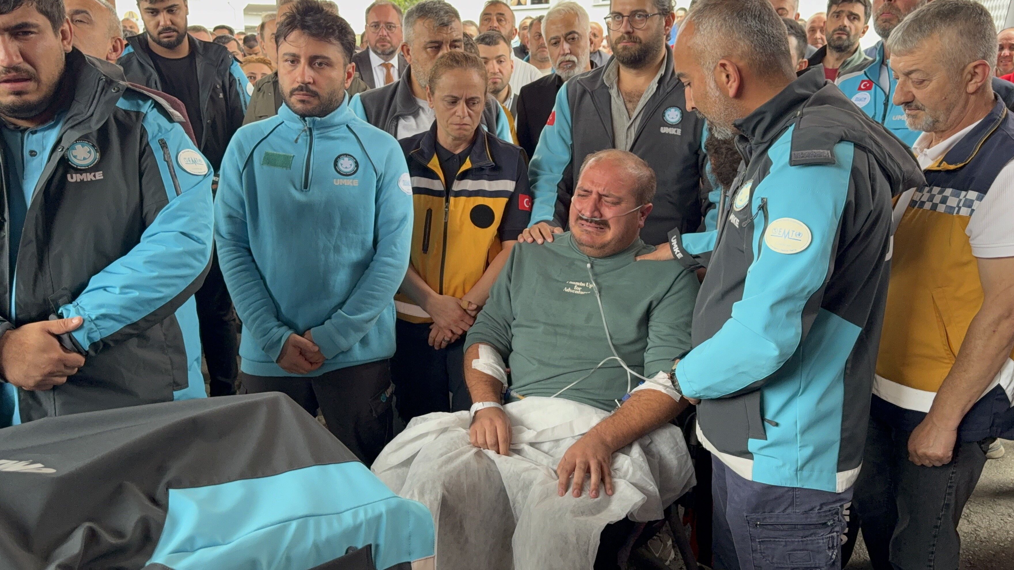 Organ Nakli Yolunda Hayatını Kaybeden Hemşire Gözyaşlarıyla Uğurlandı (3)