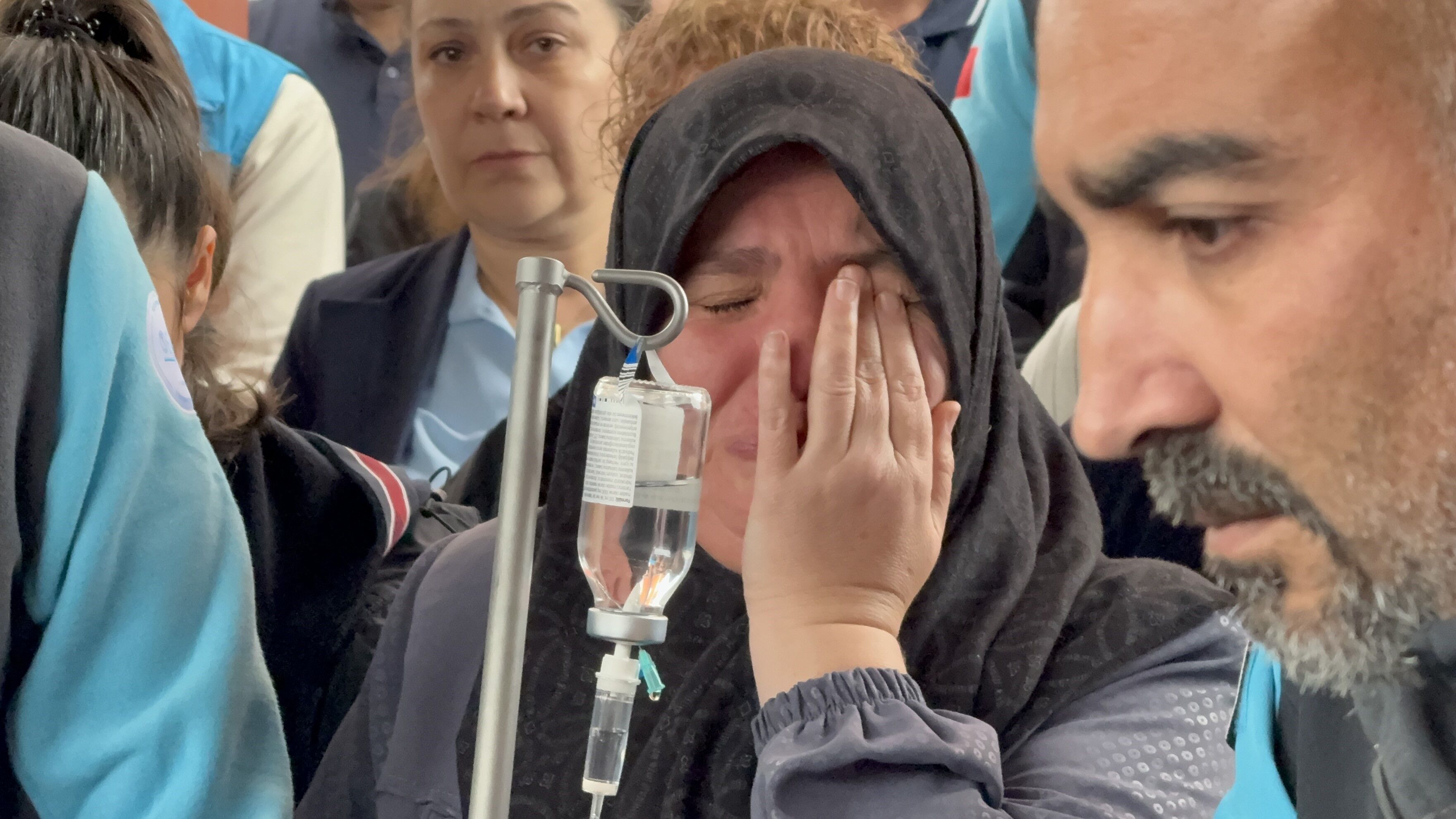 Organ Nakli Yolunda Hayatını Kaybeden Hemşire Gözyaşlarıyla Uğurlandı (4)