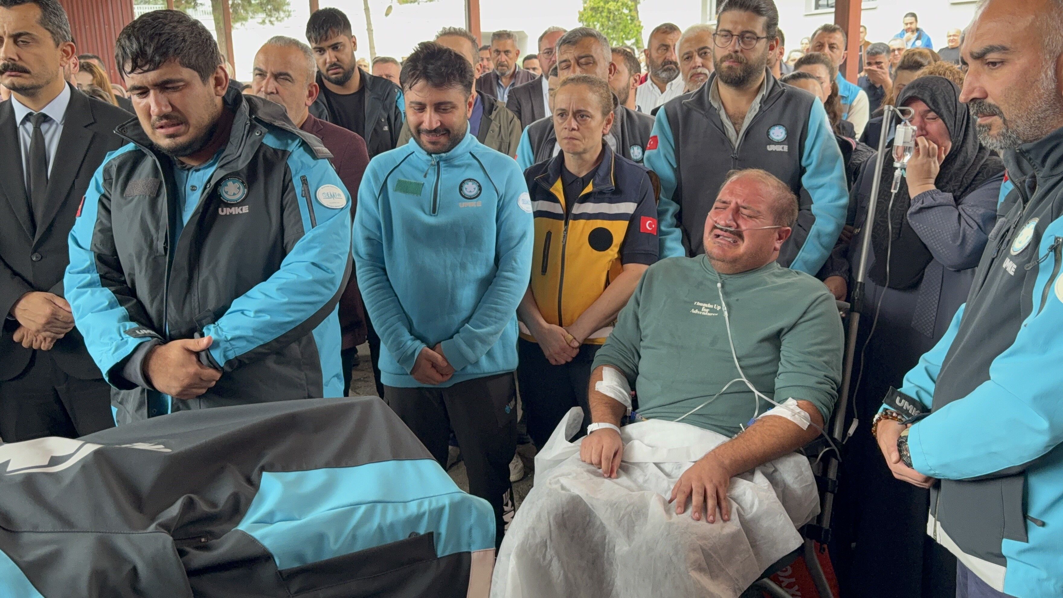 Organ Nakli Yolunda Hayatını Kaybeden Hemşire Gözyaşlarıyla Uğurlandı (5)