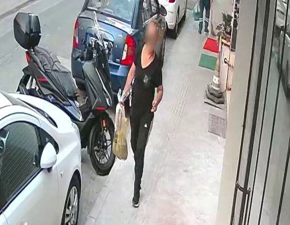 Pastırma Hırsızlığı Kamerada1