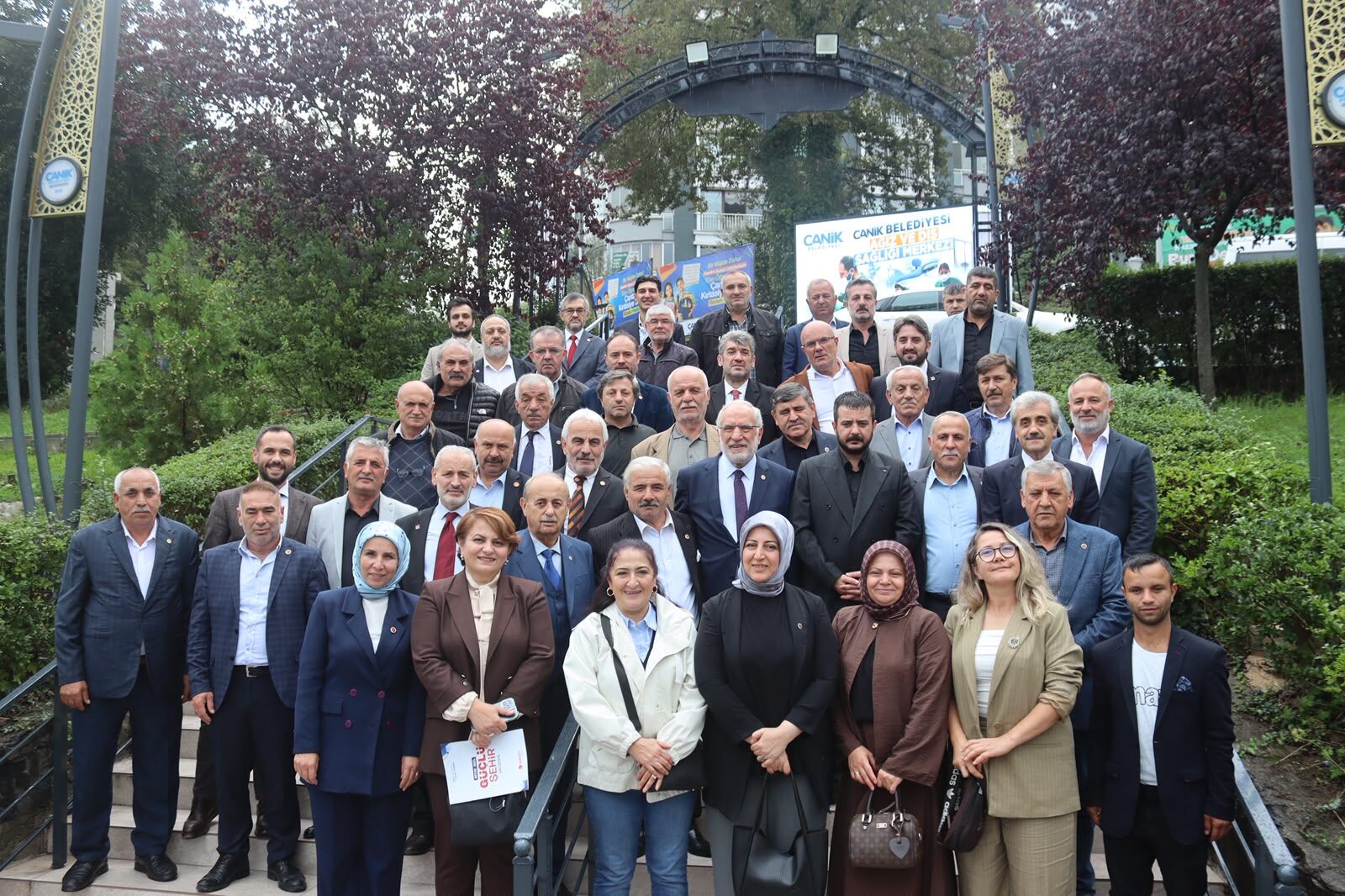 Saadet Parti̇li̇ Karaman’dan Samsun'da Muhtarlar Buluşmasi (1)