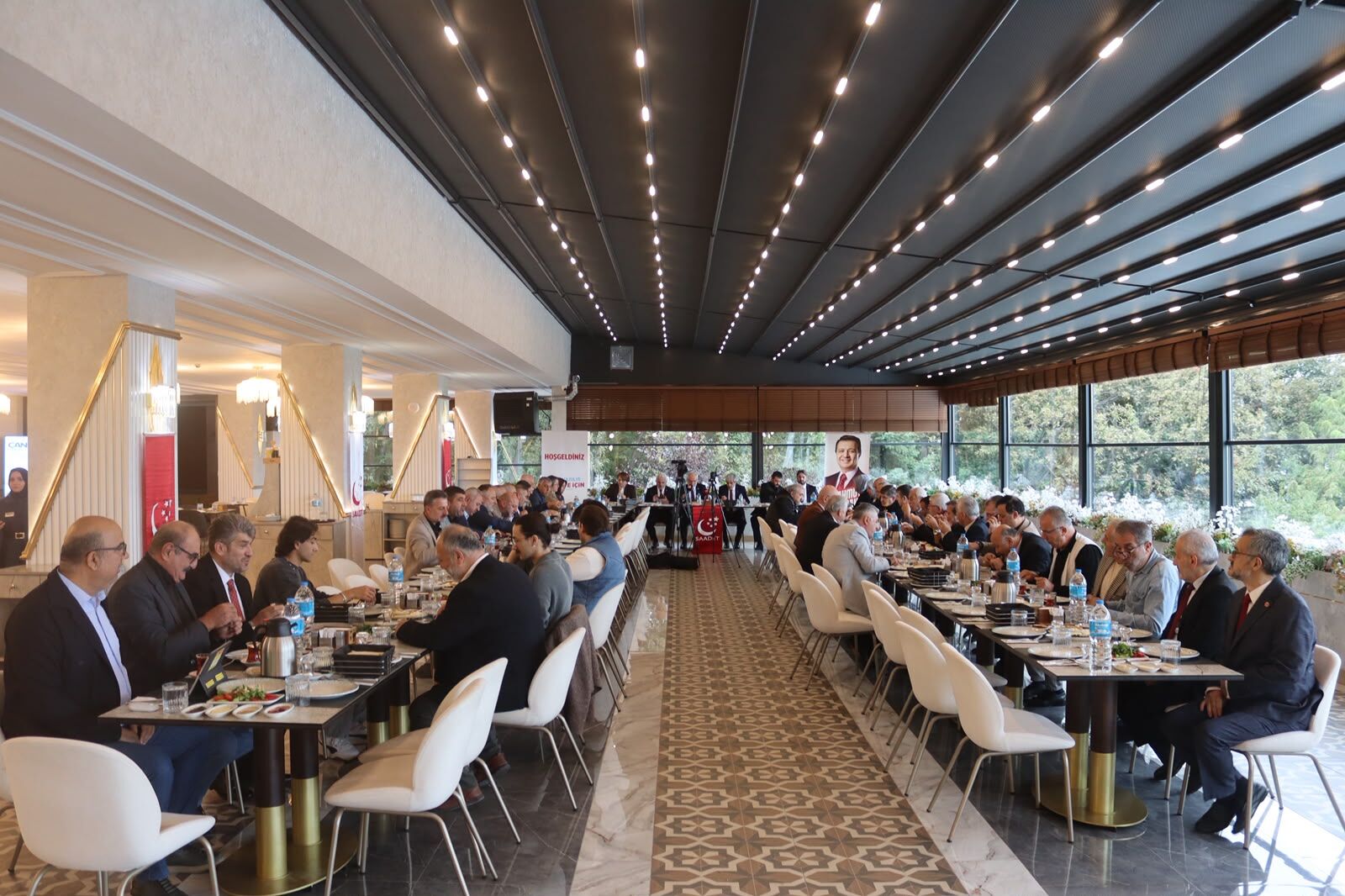 Saadet Parti̇li̇ Karaman’dan Samsun'da Muhtarlar Buluşmasi (2)
