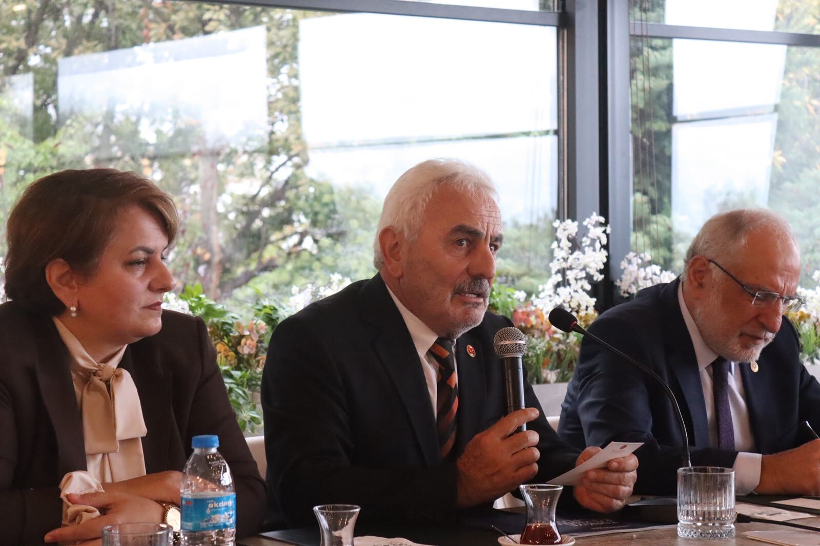 Saadet Parti̇li̇ Karaman’dan Samsun'da Muhtarlar Buluşmasi (4)