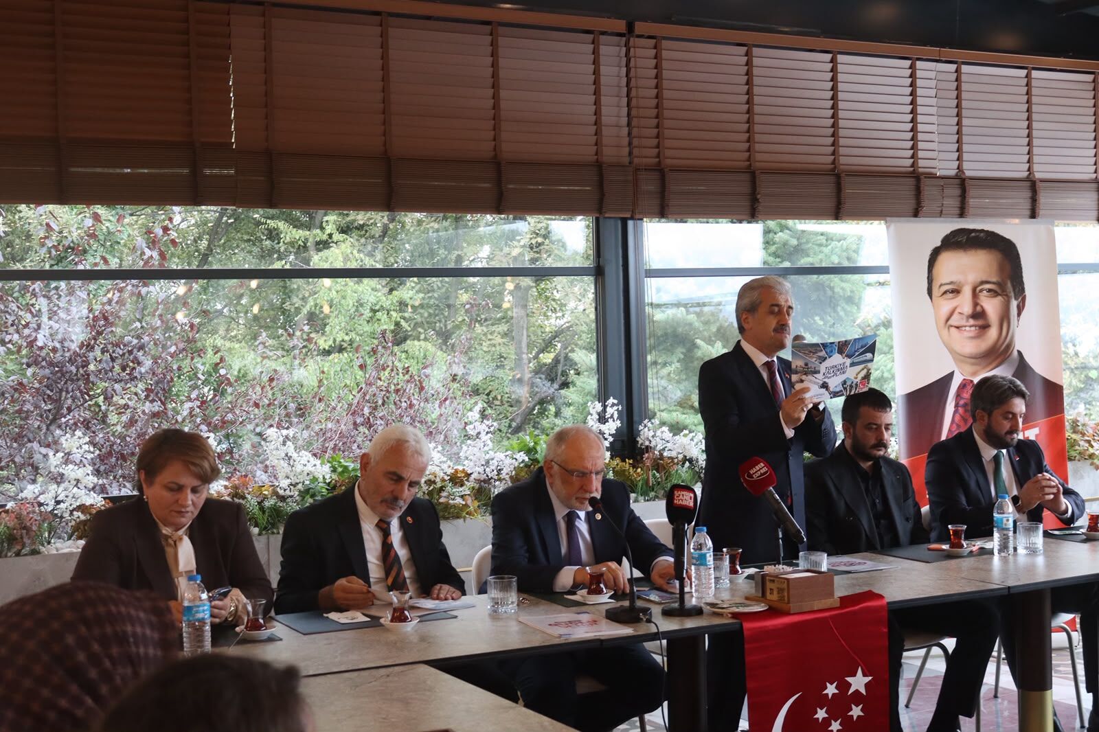 Saadet Parti̇li̇ Karaman’dan Samsun'da Muhtarlar Buluşmasi (5)