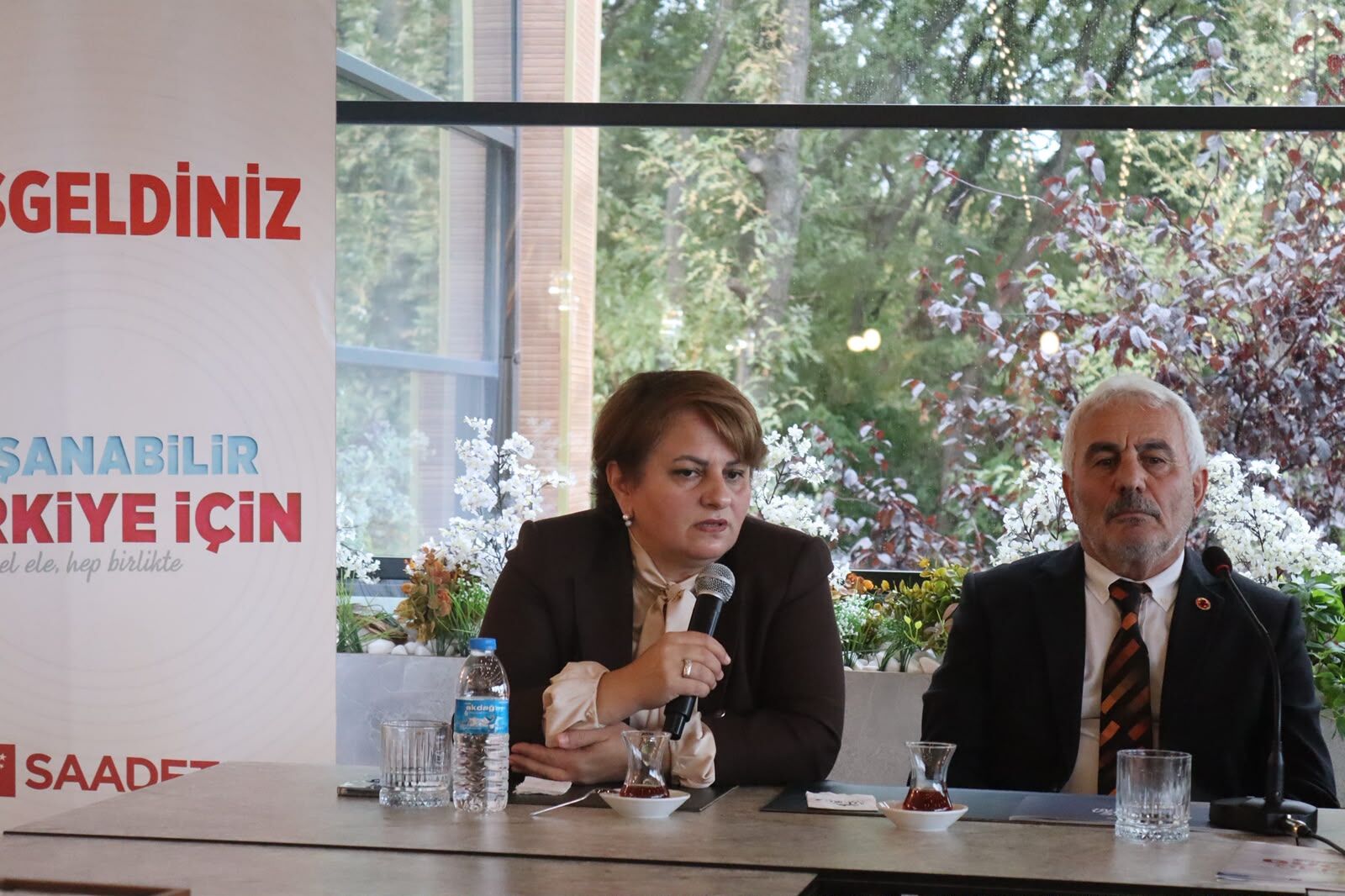 Saadet Parti̇li̇ Karaman’dan Samsun'da Muhtarlar Buluşmasi (6)