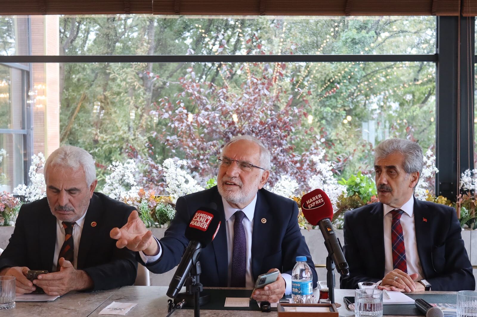 Saadet Parti̇li̇ Karaman’dan Samsun'da Muhtarlar Buluşmasi (8)
