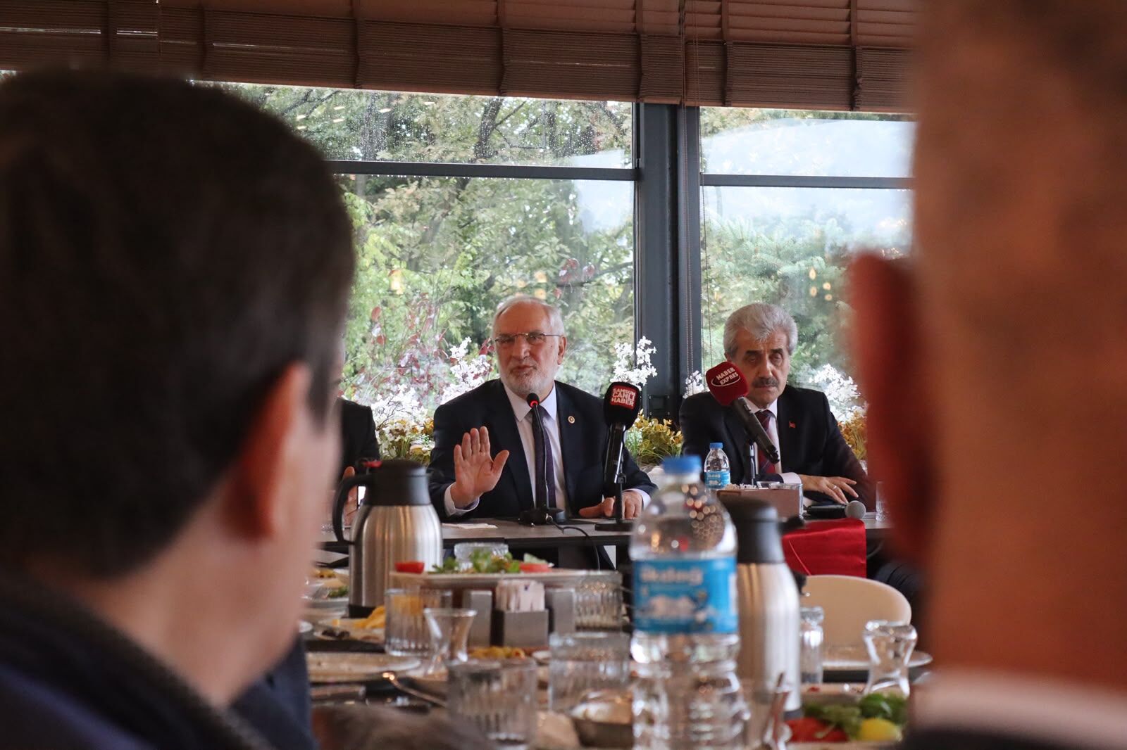 Saadet Parti̇li̇ Karaman’dan Samsun'da Muhtarlar Buluşmasi (9)