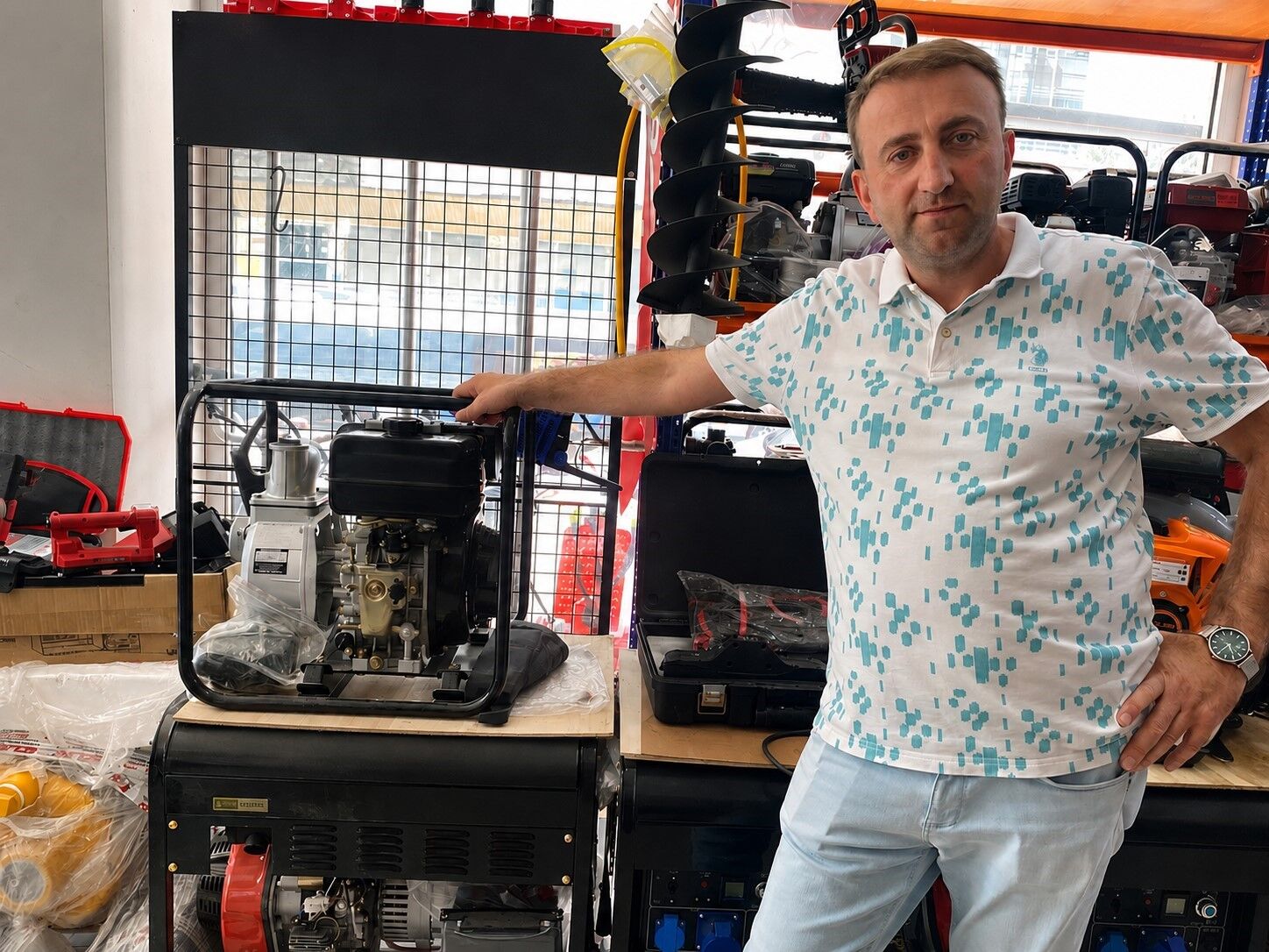 Sağanak Sonrası Çarşamba'da Su Motoru Talebi Arttı
