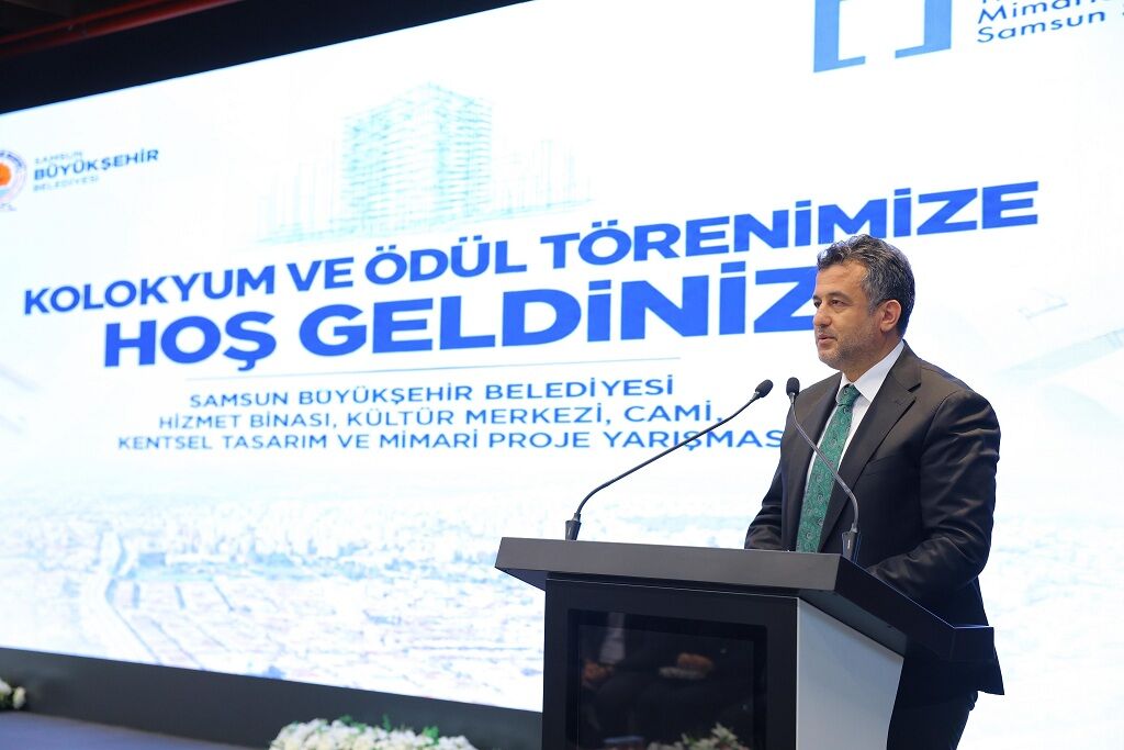 Samsun Büyükşehir Belediyesi Hizmet Binası Mimari Proje Yarışması Sonuçlandı (1)