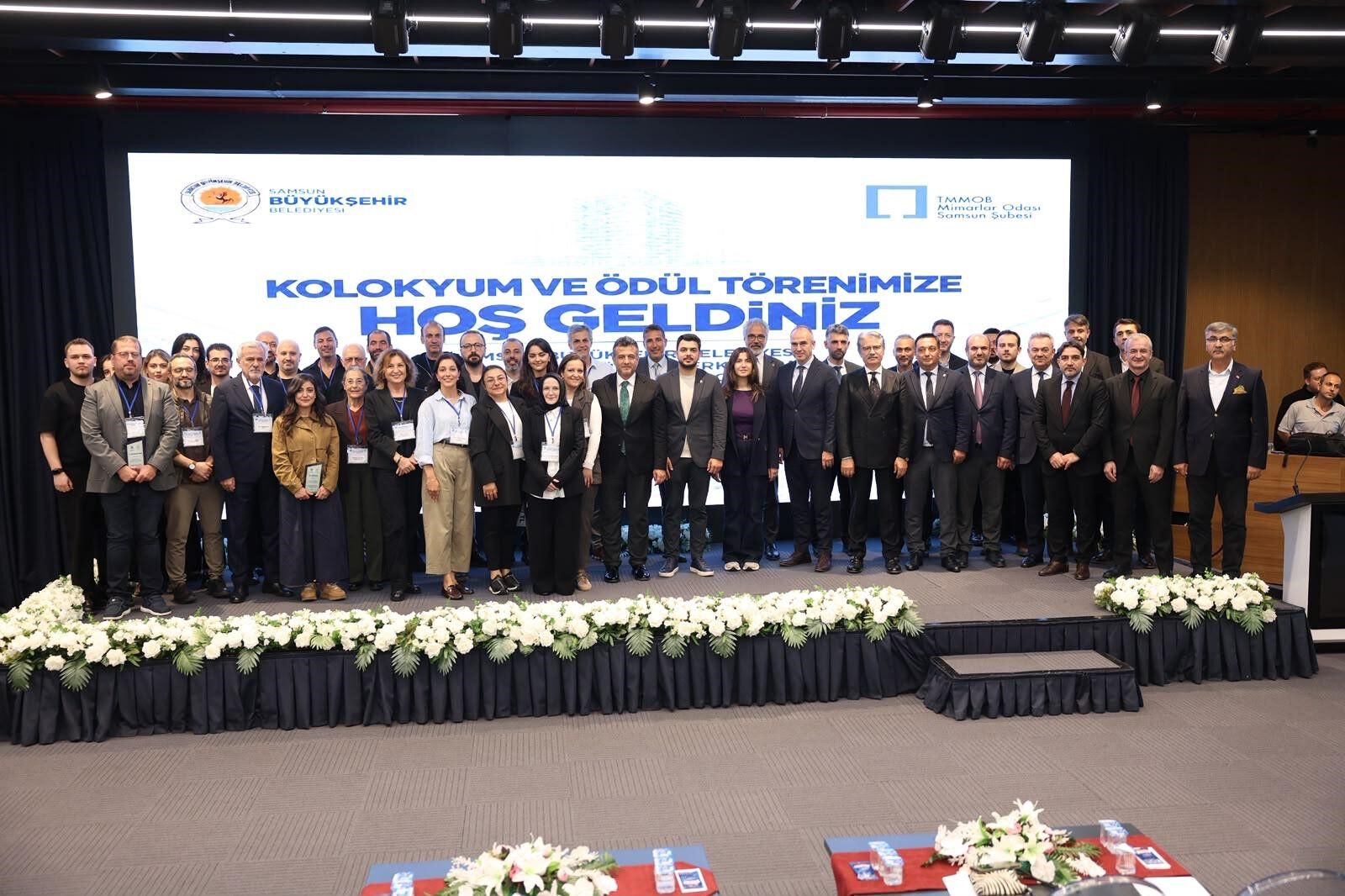 Samsun Büyükşehir Belediyesi Hizmet Binası Mimari Proje Yarışması Sonuçlandı (2)