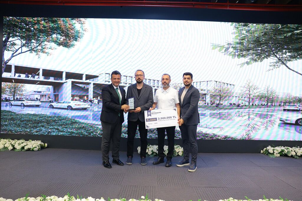 Samsun Büyükşehir Belediyesi Hizmet Binası Mimari Proje Yarışması Sonuçlandı (3)