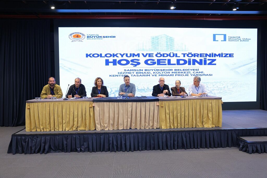 Samsun Büyükşehir Belediyesi Hizmet Binası Mimari Proje Yarışması Sonuçlandı (5)
